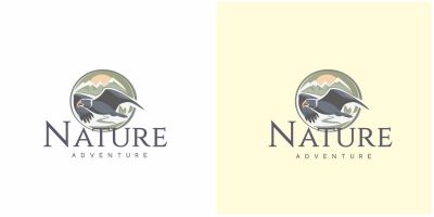 Eagle Nature Logo