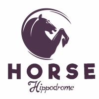 Horse Hippodrome Logo