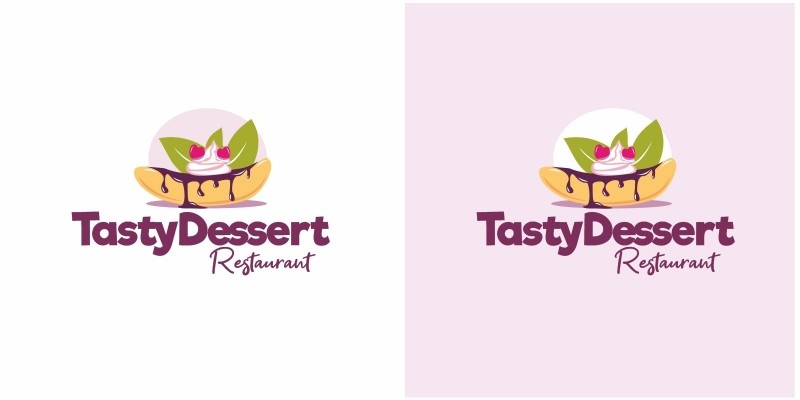 Tasty Dessert Logo 