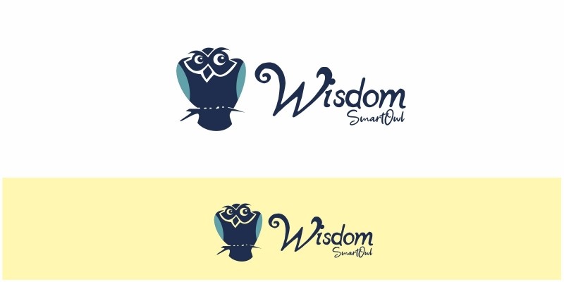 Wisdom Owl Logo