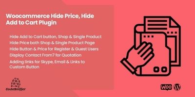 WooCommerce Hide Price And Hide Add to Cart Button