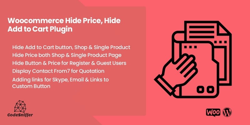 WooCommerce Hide Price And Hide Add to Cart Button