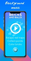 Bricks And Balls - BuildBox 3D game Screenshot 4