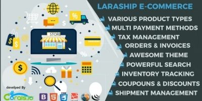 Laraship E-Commerce Platform PHP