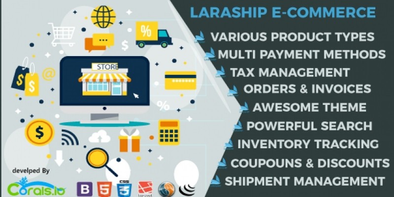 Laraship E-Commerce Platform PHP