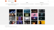 Amosmusic - Youtube Music portal PHP Script Screenshot 8