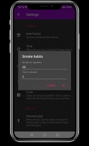 To Quit Smoking - Android App Template Screenshot 4