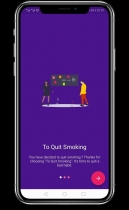 To Quit Smoking - Android App Template Screenshot 9