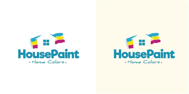 House Paint Logo