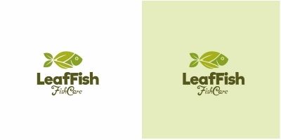 Leaf Fish Logo