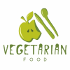 Vegetarian Food Logo