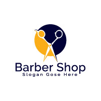 Barber Shop Logo Design.