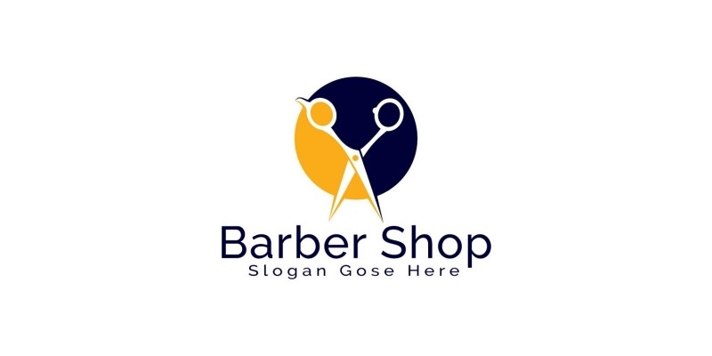 Barber Shop Logo Design.