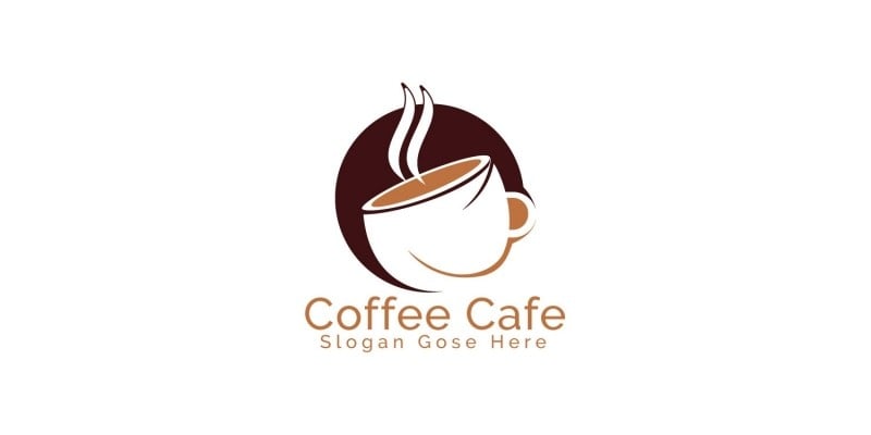 Coffee Cafe Logo Design