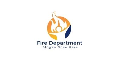 Fire Department Logo Design
