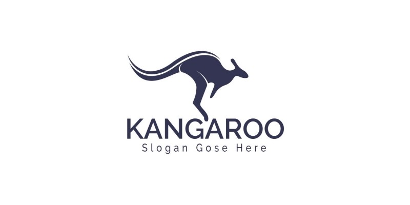 Kangaroo Logo Design