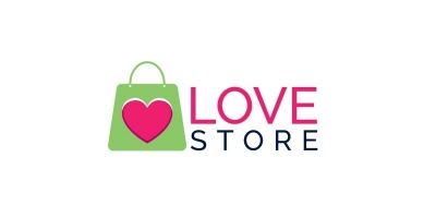 Love Store Logo Design
