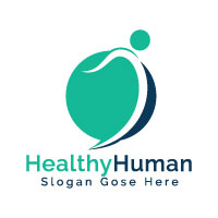 Healthy Human Logo Design