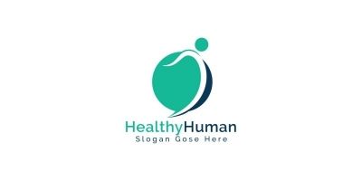 Healthy Human Logo Design