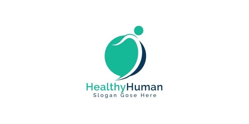 Healthy Human Logo Design