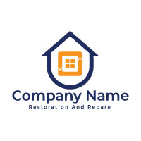 Restoration And Repair Logo Design
