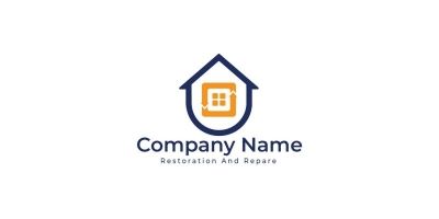 Restoration And Repair Logo Design