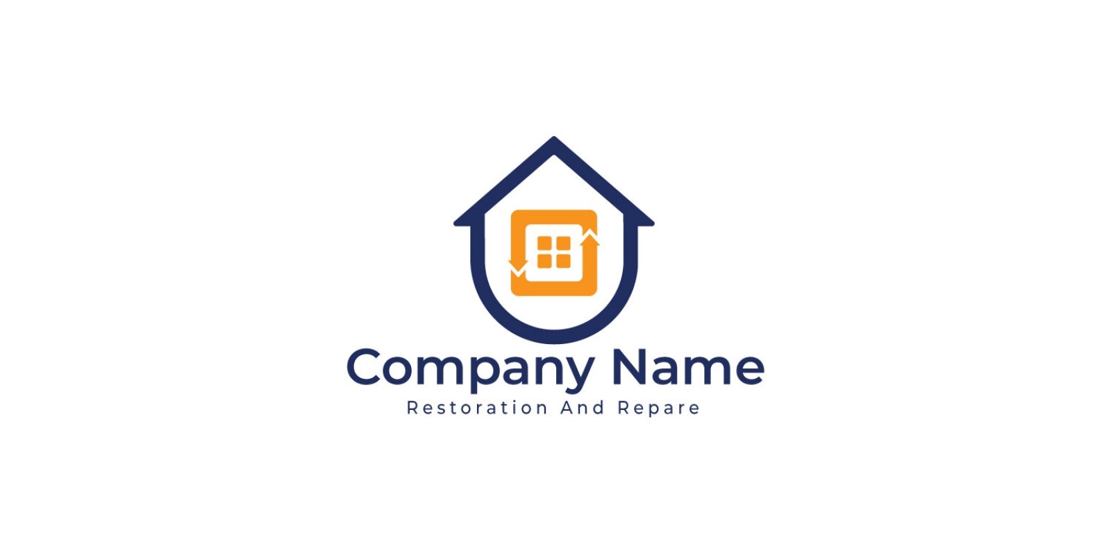 Restoration And Repair Logo Design