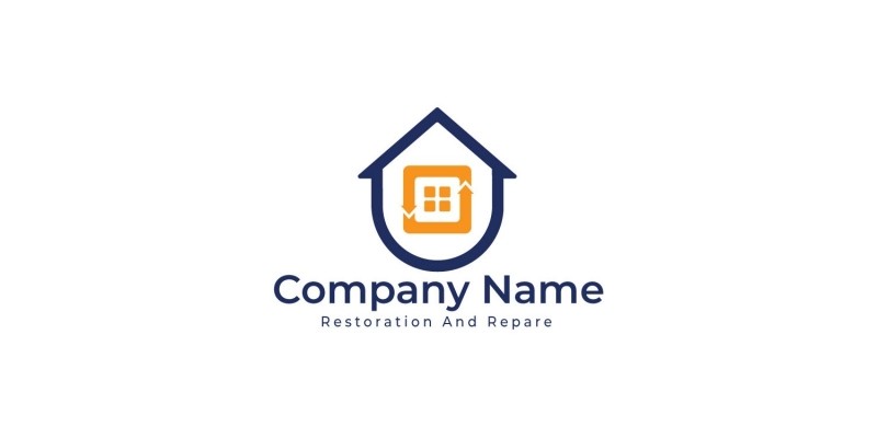 Restoration And Repair Logo Design