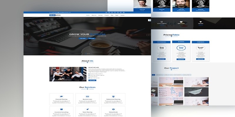 S-Biz - Corporate Business Template