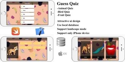 Guess Quiz - iOS Source Code
