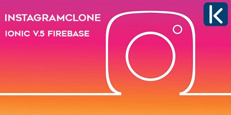 InstagramClone - Ionic V5 And Firebase