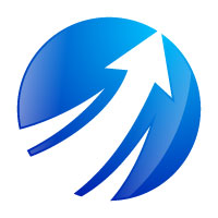 Marketing Financial Advisors Logo Design Template 