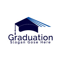 Graduation Cap Logo Design