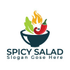 Spicy Salad Logo Design