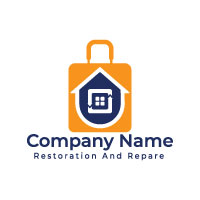 Restoration And Repair Logo Design