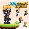 Ninja  2D Game Character Sprites