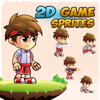 Jovi 2D Game Character Sprites