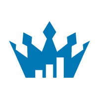 King Marketing Financial Advisor Logo Design 