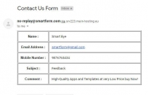 PHP Contact Form With Ajax Screenshot 5