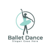 Ballet Dance Logo Design