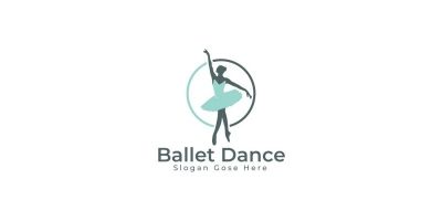 Ballet Dance Logo Design