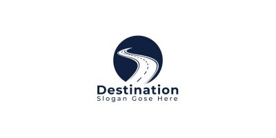 Destination Logo Design