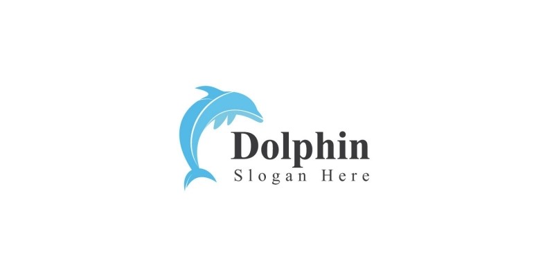 Dolphin Logo Design