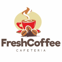 Fresh Coffee Logo