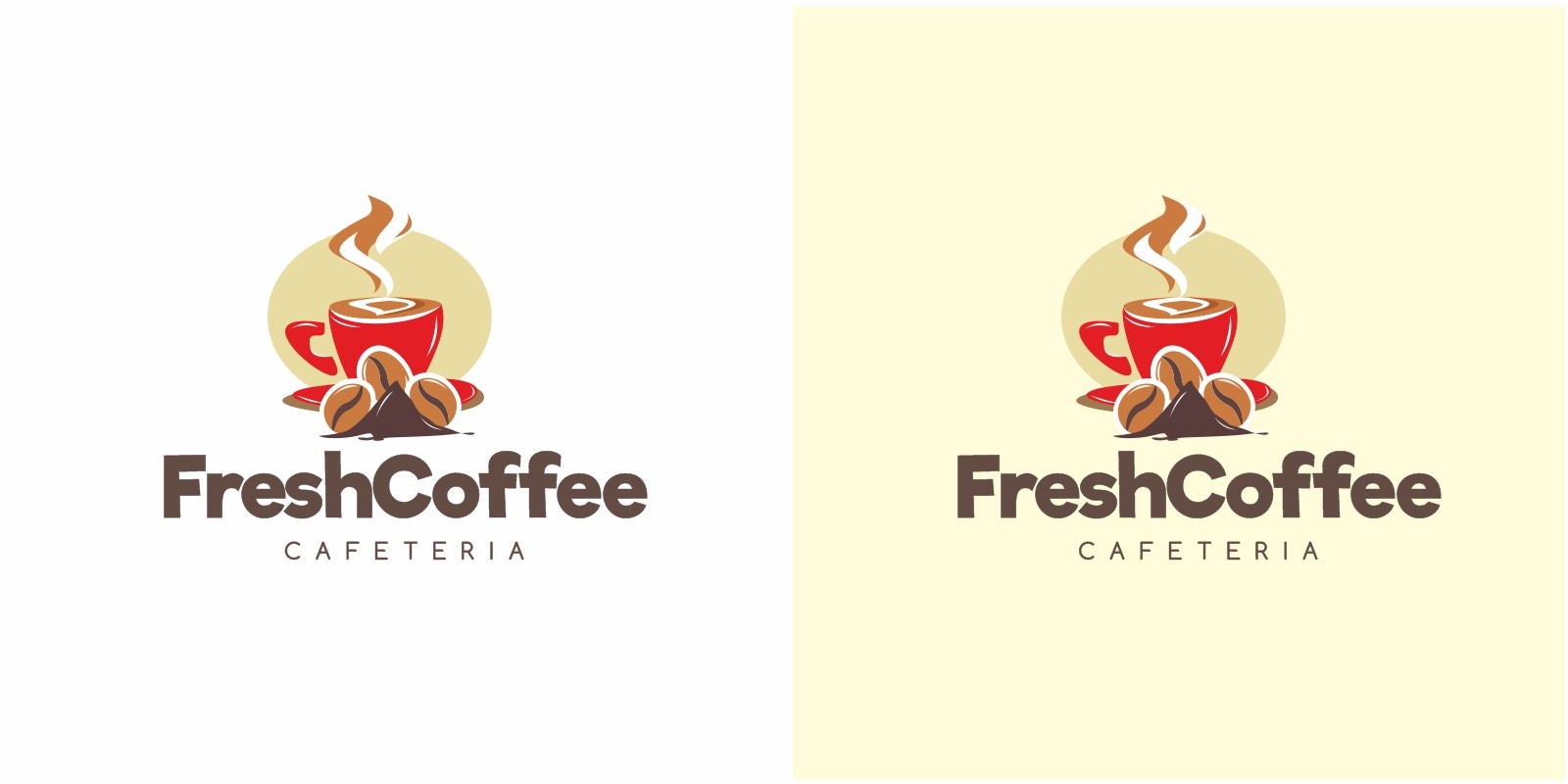 Fresh Coffee Logo