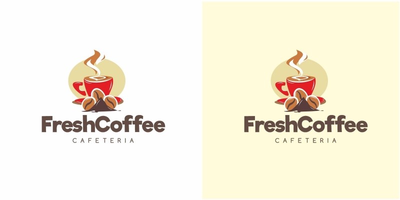 Fresh Coffee Logo