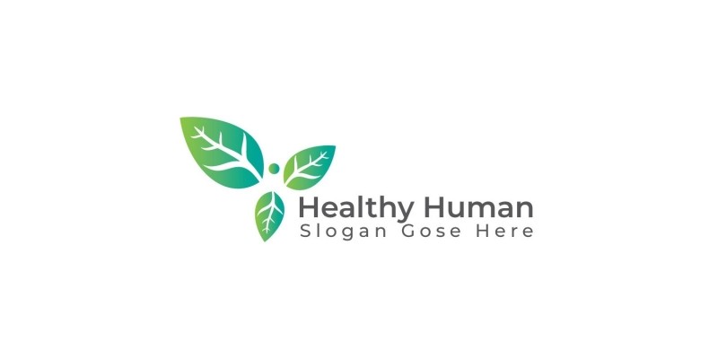 Healthy Human Logo Design