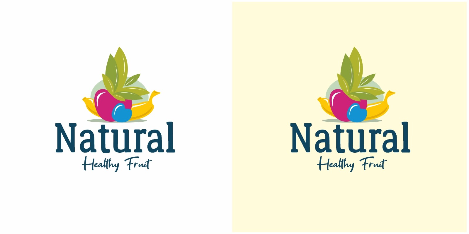 Natural Fruit Logo