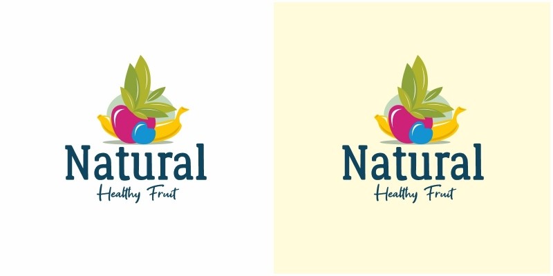 Natural Fruit Logo