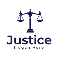 Justice And Law Logo Design
